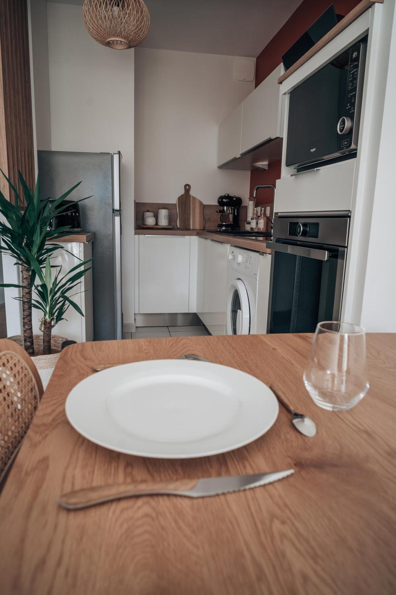 Le Terra - T2 Equipe Avec Parking Et Terrasse Apartamento